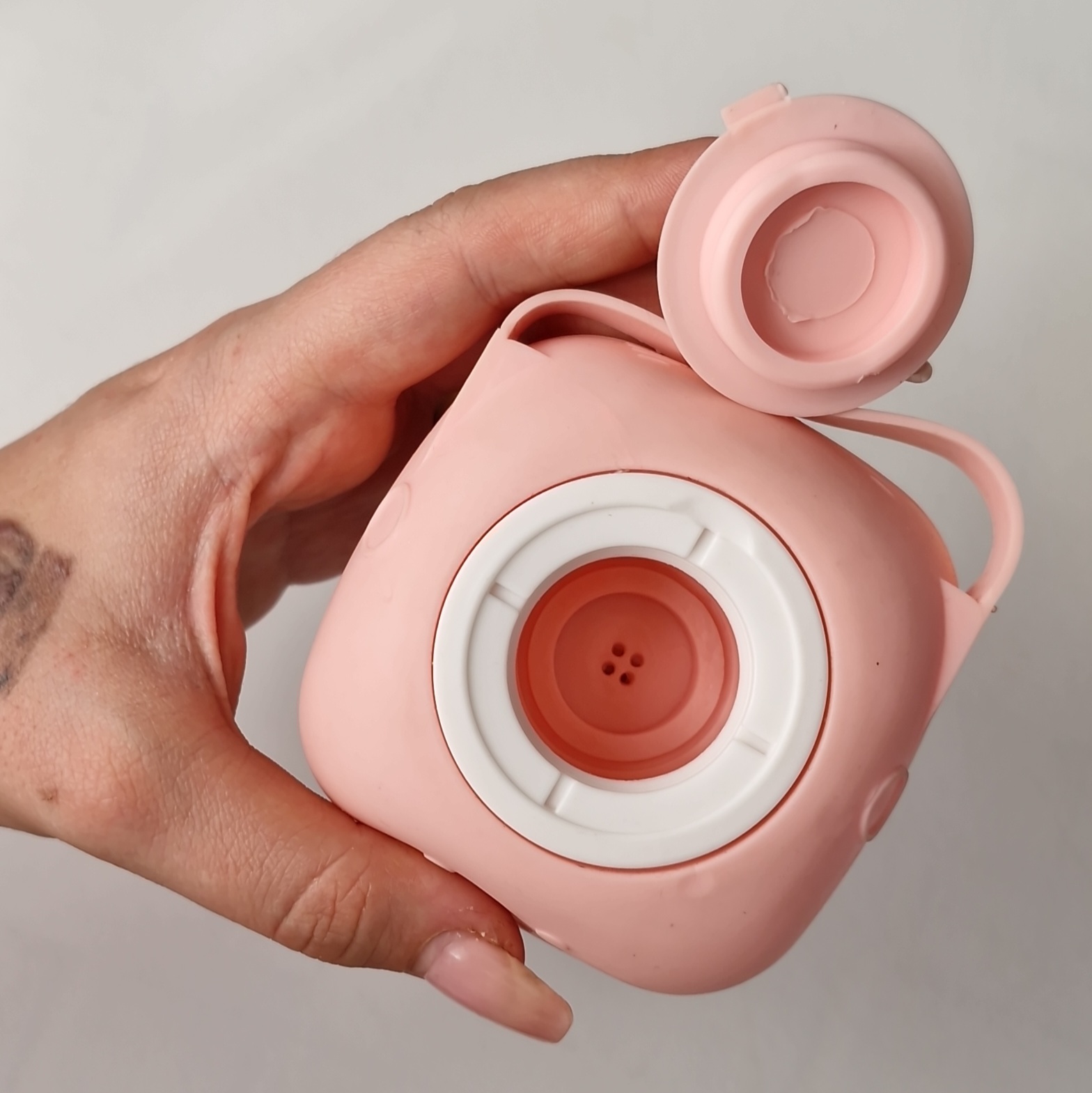 لیف سیلیکونی بدن 🧽