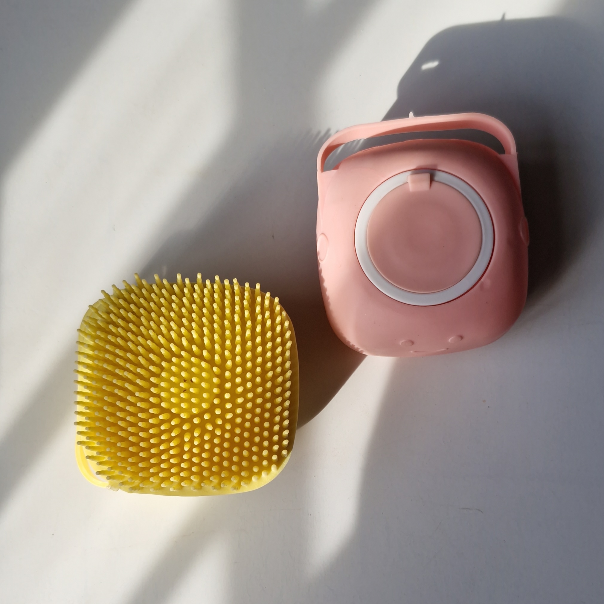 لیف سیلیکونی بدن 🧽