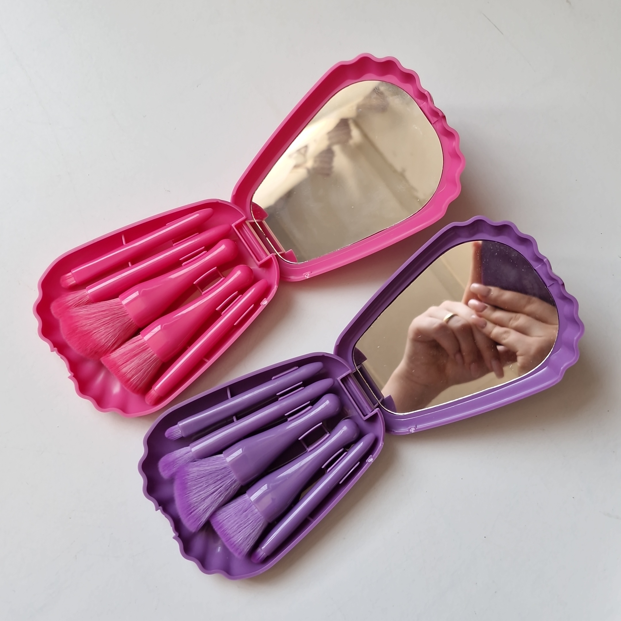 براش 5 تکه صدفی 🐚