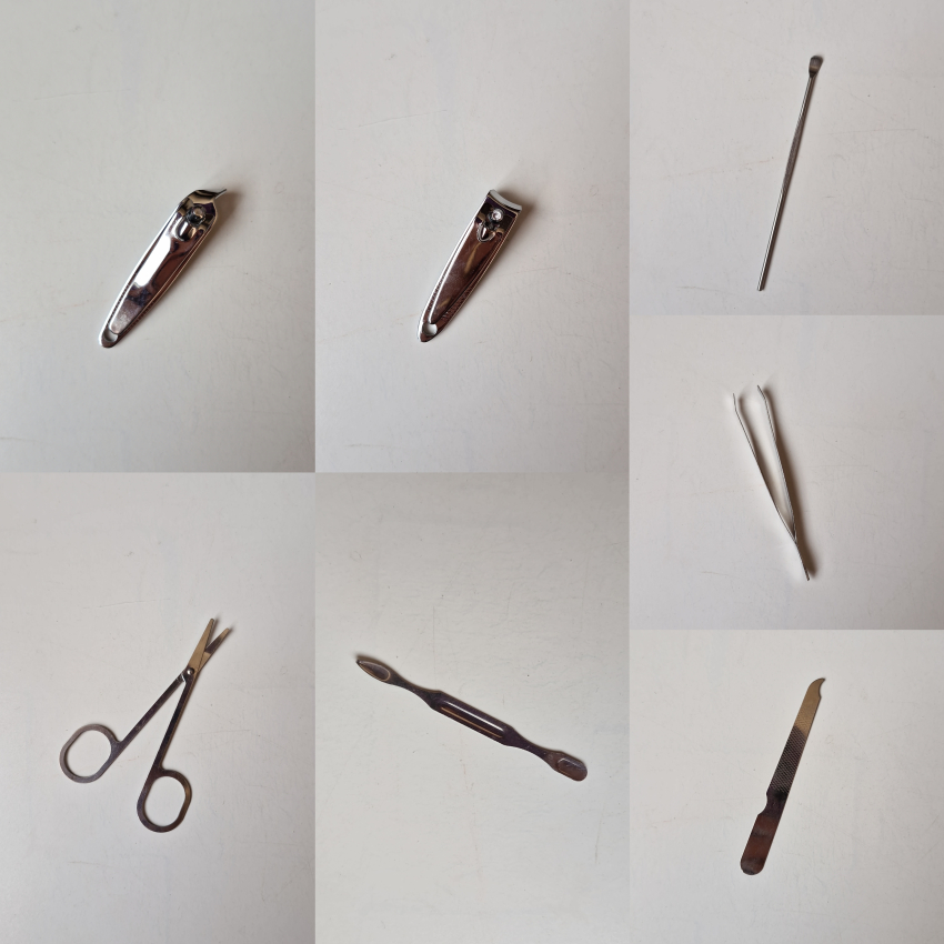 ست مانیکور 7 تکه 💅