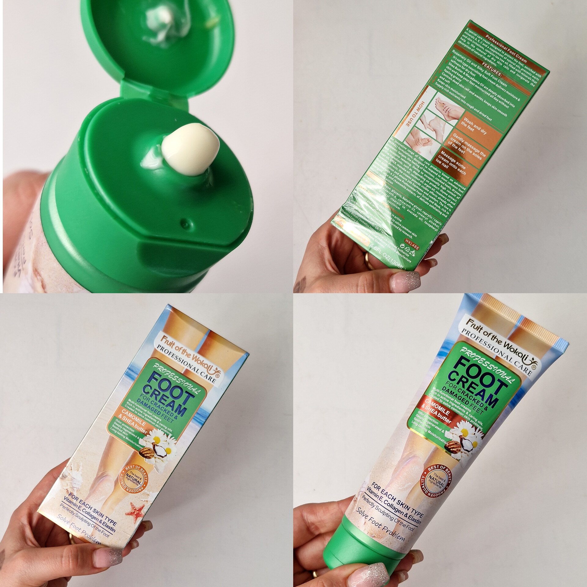 کرم ترک پا وکالی 🌱